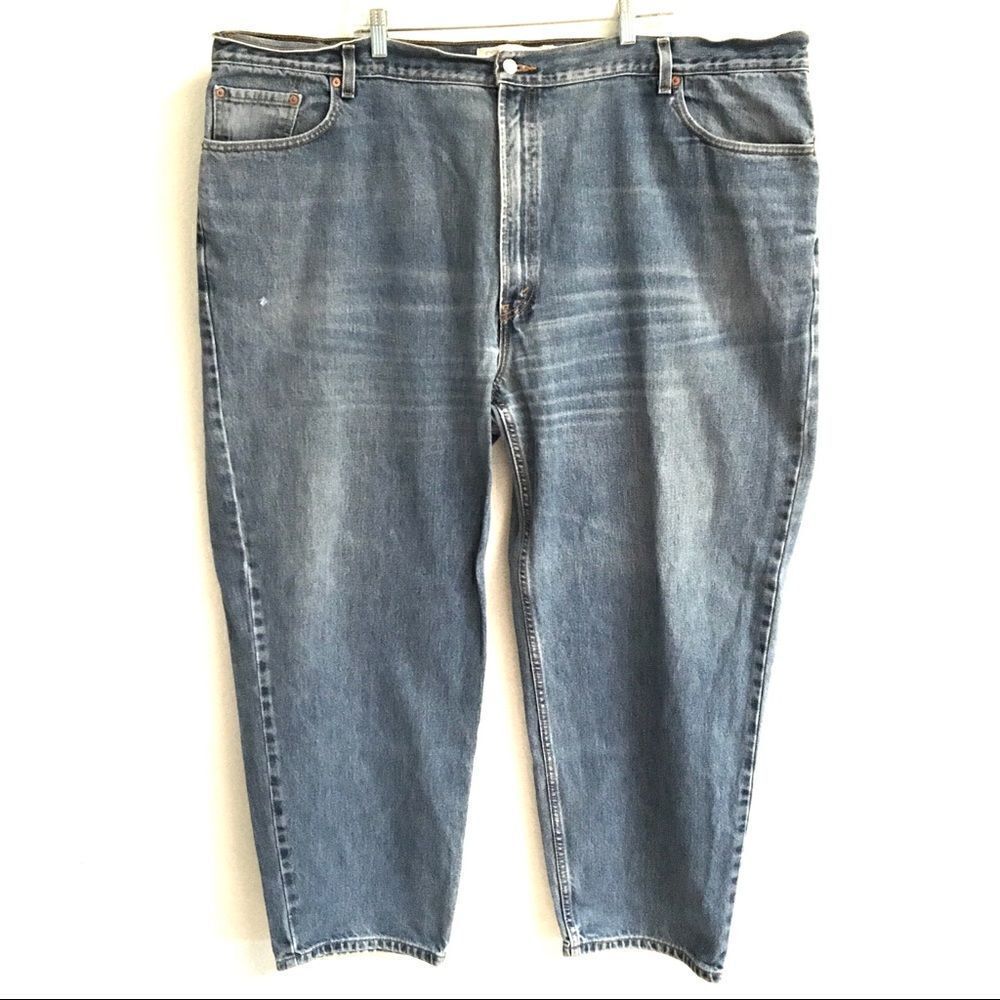Levi’s 560 loose tapered comfort fit denim jeans 50 x 30